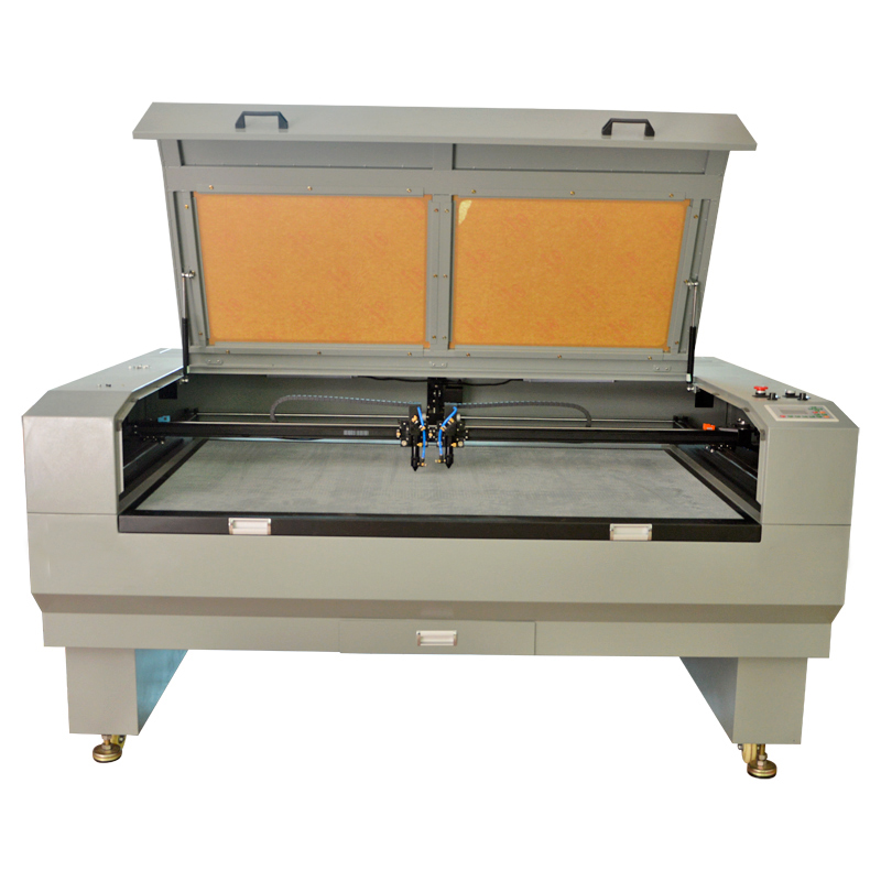 Double head laser cutting machine 1610T