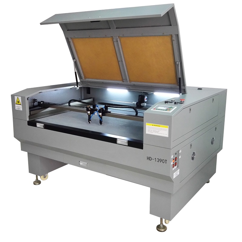 
Double head laser cutting machine 1390T